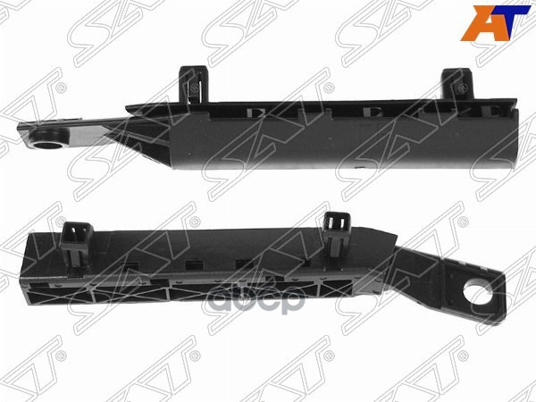 Крепление бампера Nissan Tiida 04-14 / Tiida Latio 04-12 (Спереди/ Справа) Sat арт. ST-DTW5-000B-1