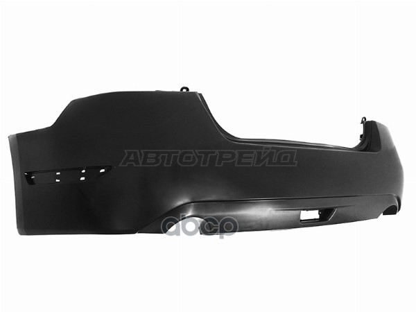 Бампер задний Nissan Teana 14-20 (Под молдинг(и)/ Под ПТФ/ Под две трубы) Sat арт. ST-DTW8-087-0