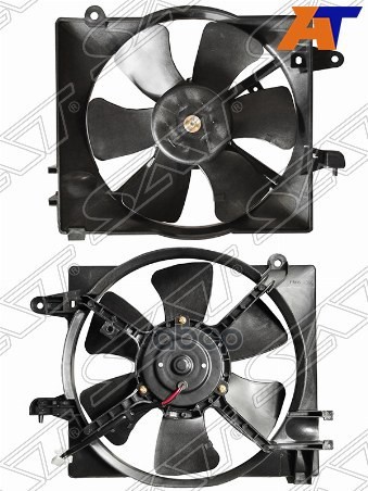 Диффузор Chevrolet Spark 05-10 / Daewoo Matiz 97-15 Sat арт. ST-DW10-201-0