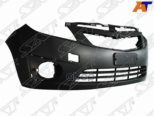 Бампер Передний Chevrolet Spark 10-16 (С Отверстием Под Крюк) Sat арт. ST-DW12-000-0