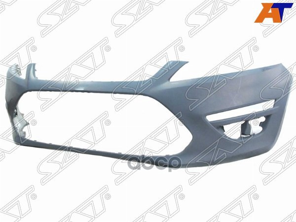 Бампер передний Ford Mondeo 10-15 (Под ПТФ) Sat арт. ST-FD30-000-B0