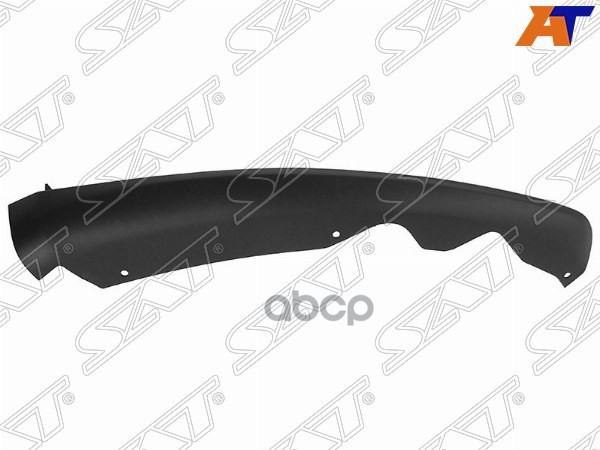 Спойлер бампера Ford Mondeo 14-19 (Спереди/ Справа) Sat арт. ST-FD31-000S-1