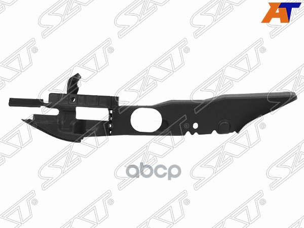 Накладка на крыло Ford Focus 07-11 (Спереди/ Справа/ внутр.часть) Sat арт. ST-FDA5-016M-A1