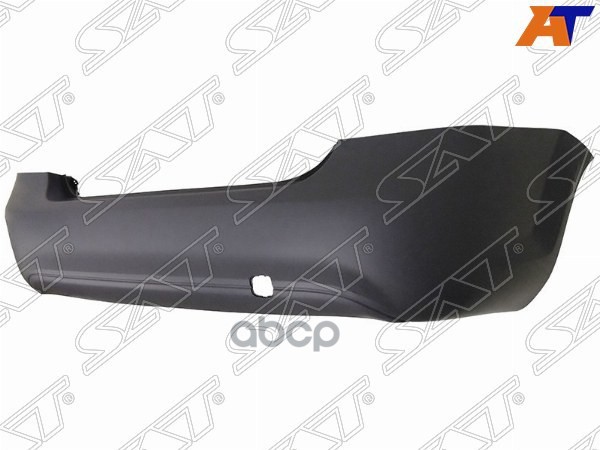 Бампер задний Ford Focus 07-11 (С отверстием под крюк/ 4D SED) Sat арт. ST-FDA5-087-A0