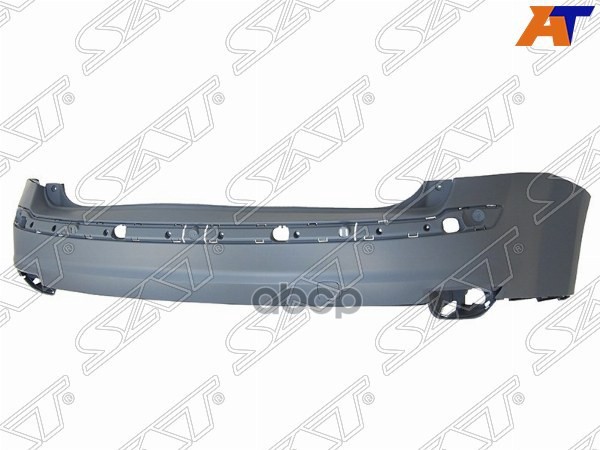 Бампер задний Ford Focus 04-08 (5D HBK) Sat арт. ST-FDA5-087-B0