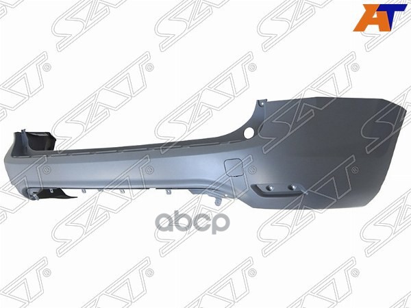 Бампер Задний Ford Focus 07-11 (С Отверстием Под Крюк/ 5D Wgn) Sat арт. ST-FDA5-087-K0