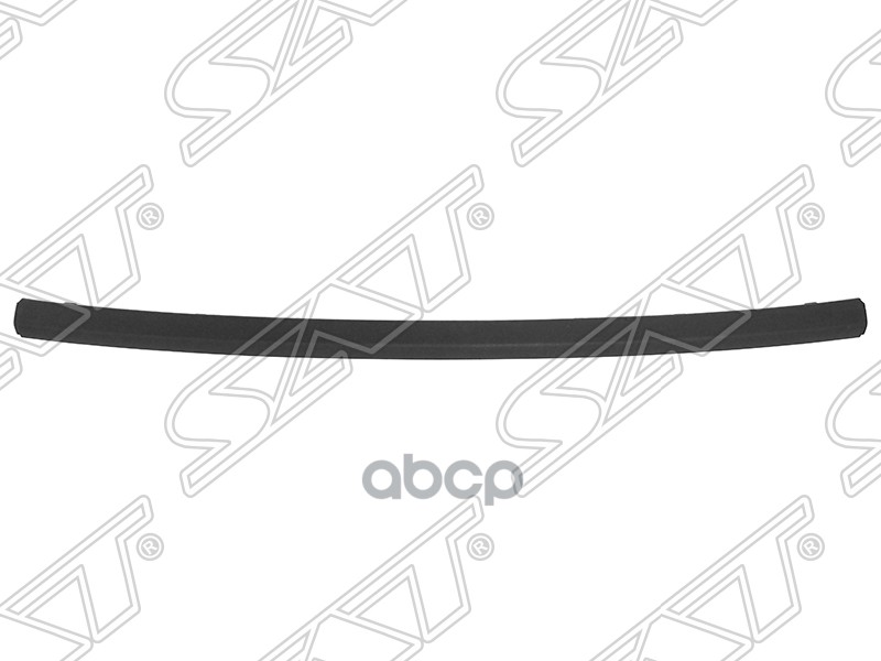 Молдинг бампера Ford Focus 04-08 (Сзади/ По центру/ 5D WGN) Sat арт. ST-FDA5-087M-D0