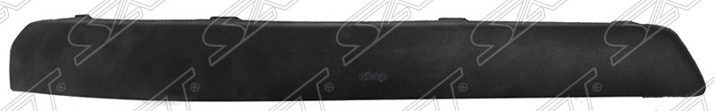 Молдинг бампера Ford Focus 04-08 (Сзади/ Справа/ 4D SED) Sat арт. ST-FDA5-087M-H1