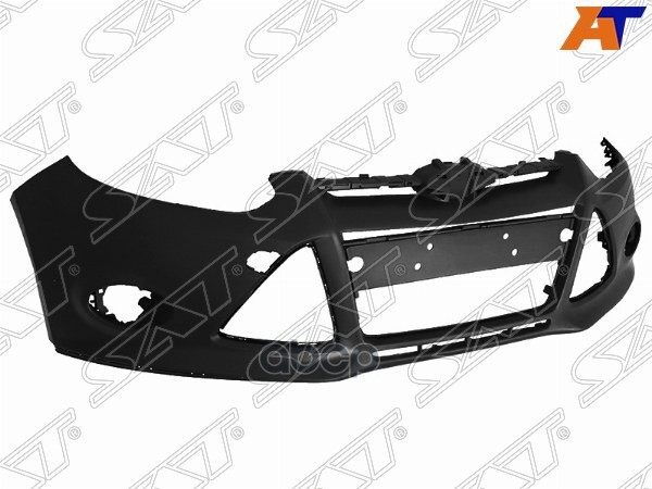 Бампер Передний Ford Focus 10-15 Sat арт. ST-FDA6-000-0-R
