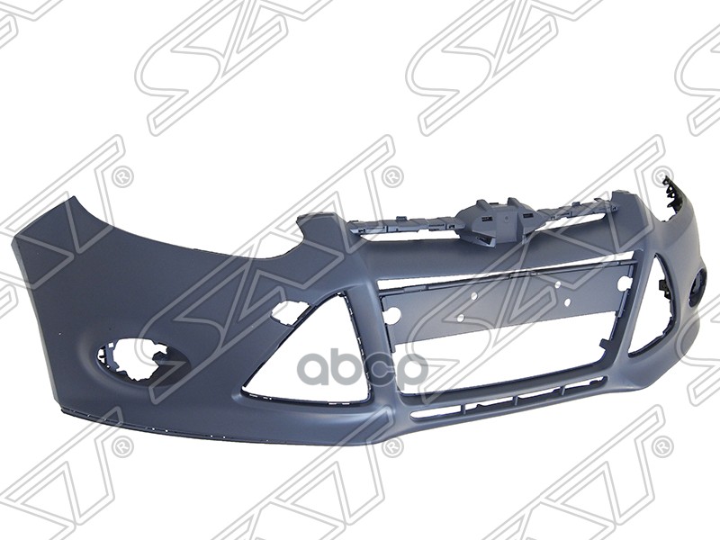 Бампер передний Ford Focus 10-15 Sat арт. ST-FDA6-000-0