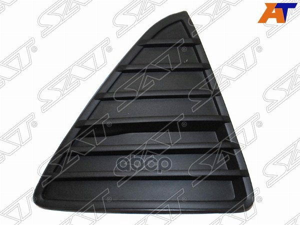 Решетка в бампер Ford Focus 10-15 (Справа/ Черная) Sat арт. ST-FDA6-000G-1