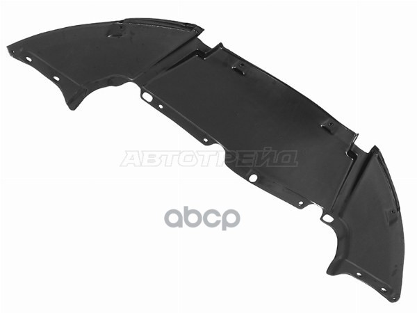 Защита бампера Ford Focus 10-15 (Спереди) Sat арт. ST-FDA6-025-A0-R