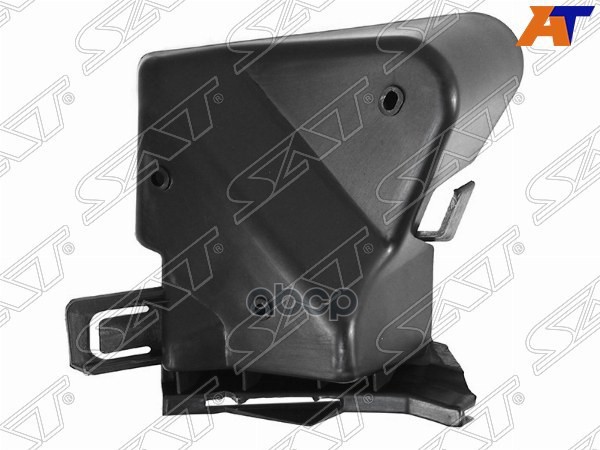 Крепление бампера Ford Focus 14-19 (Сзади/ Слева/ 5D HBK) Sat арт. ST-FDA6-087B-K2