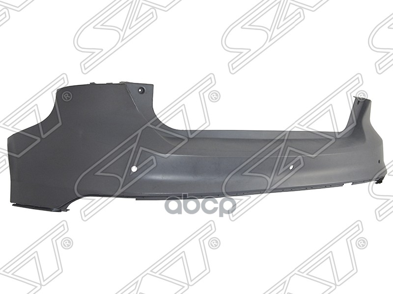 Бампер задний Ford Focus 10-15 (Под сонары(парктроники)/ 5D HBK) Sat арт. ST-FDA6-087-G0