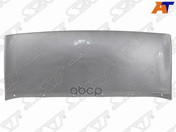 Накладка бампера Ford Kuga 13-17 (Спереди) Sat арт. ST-FDK2-000P-0