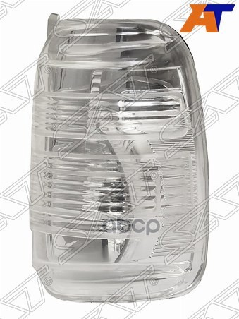 Поворот в зеркало (Справа/ белый) Ford Transit 14-20 Sat арт. ST-FDR8-940CL-A1