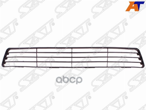 Решетка В Бампер Ford Fiesta 02-05 Sat арт. ST-FDV3-000G-0