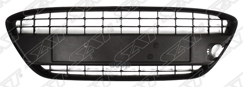 Решетка в бампер Ford Fiesta 08-12 Sat арт. ST-FDV4-000G-0