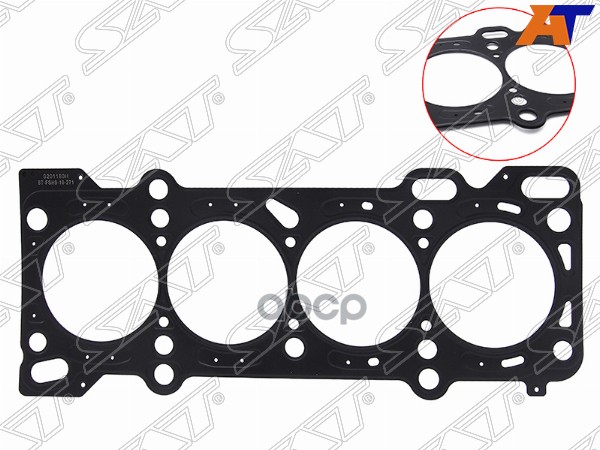 Прокладка ГБЦ MAZDA CAPELLA/MPV FS 97- Металл Sat арт. ST-FSH9-10-271