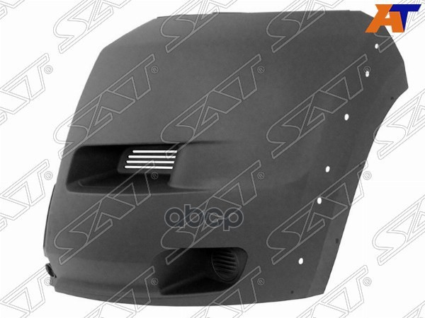 Клык бампера Peugeot Boxer 06-14 / Citroen Jumper 06-14 (Спереди/ Слева/ Под расширитель(и)) Sat арт. ST-FT76-000-A2