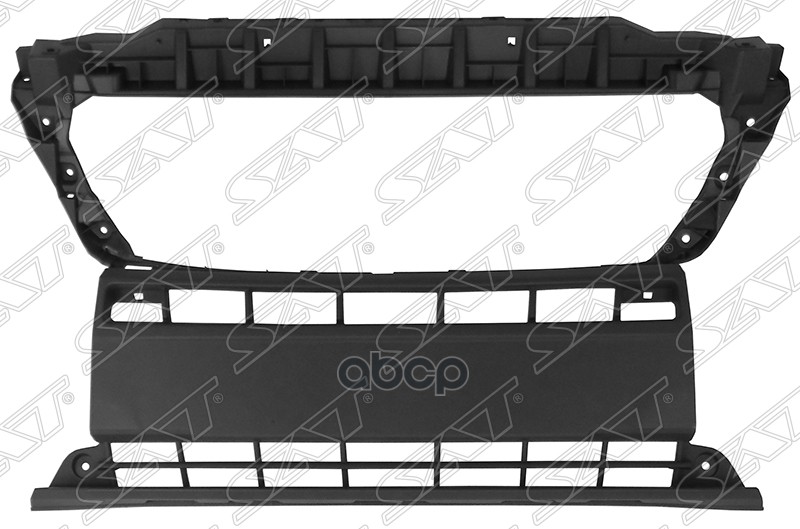 Бампер передний Peugeot Boxer 14- / Citroen Jumper 14- (центральная часть) Sat арт. ST-FT76-000-B0
