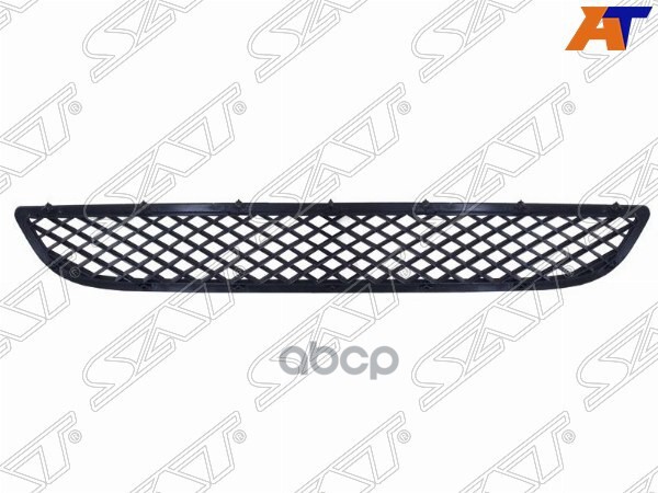 Решетка в бампер Peugeot Boxer 06-14 / Citroen Jumper 06-14 Sat арт. ST-FT76-000G-0