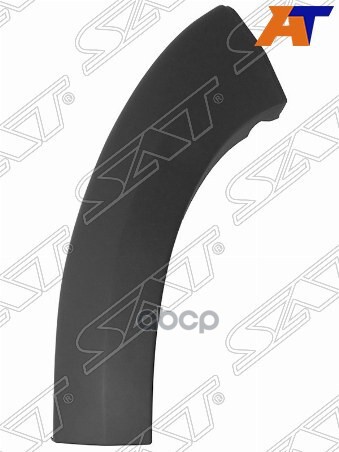 Накладка бампера Peugeot Boxer 06-14 / Citroen Jumper 06-14 (Спереди/ Слева) Sat арт. ST-FT76-000M-A2