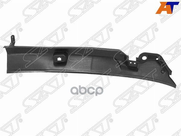 Решетка стеклоочистителя (жабо) Peugeot Boxer 06-14 / Citroen Jumper 06-14 (Справа) Sat арт. ST-FT76-015G-1