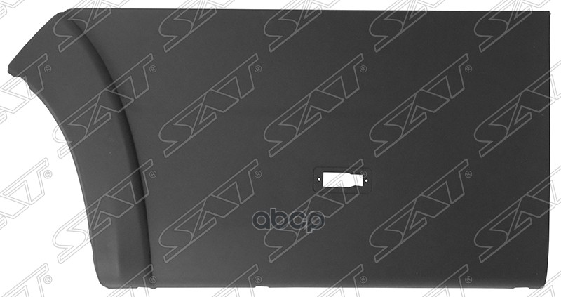 Накладка на крыло Peugeot Boxer 06- / Citroen Jumper 06- (Сзади/ Слева/ 98.5x52.5см) Sat арт. ST-FT76-070M-F2
