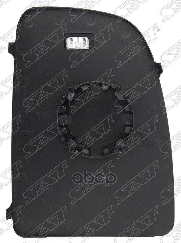 Полотно зеркала Peugeot Boxer 06- / Citroen Jumper 06- (Слева/ Обогрев/ верхняя часть) Sat арт. ST-FT76-940G-2