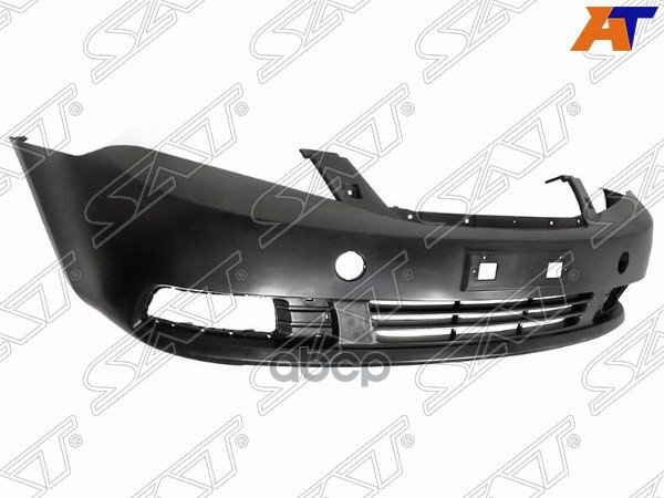 Бампер передний Geely Emgrand EC7 09-17 (Под ПТФ/ С отверстием под крюк) Sat арт. ST-GL07-000-0