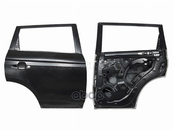 Дверь задняя Belgee X70 24- / Geely Atlas Pro 21- (Справа) Sat арт. ST-GLATSPR-041-1