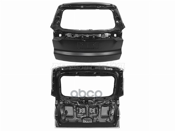 Дверь багажника Belgee X70 24- / Geely Atlas Pro 21- Sat арт. ST-GLATSPR-075-0