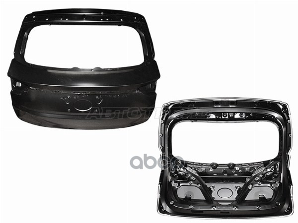 Дверь багажника Geely Coolray 18-24 / Belgee X50 23- Sat арт. ST-GLCR-075-0