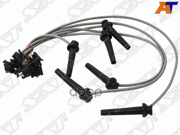 Провода высоковольтные MAZDA GY-DE/MPV 2.5 LW5W 99-01 (кругл.резин.) Sat арт. ST-GY02-18-140