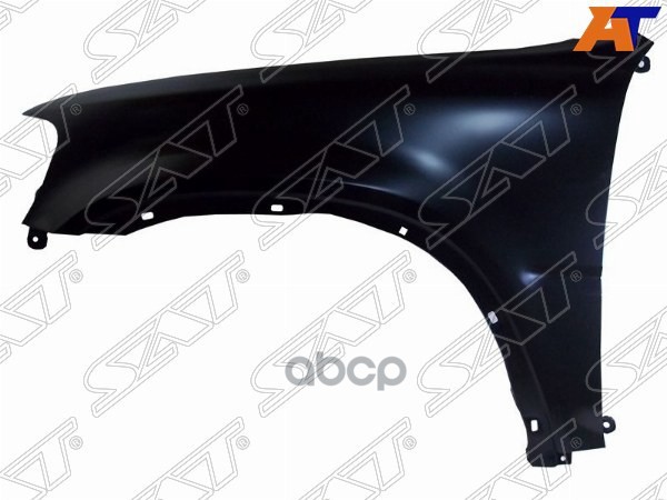 Крыло переднее Honda CR-V 95-01 (Слева/ Под молдинг(и)) Sat арт. ST-HD65-016-A2