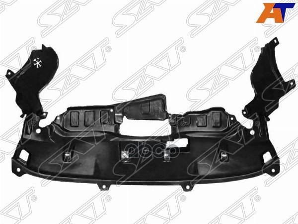 Защита Двигателя Honda Cr-V 01-06 Sat арт. ST-HD66-025-0