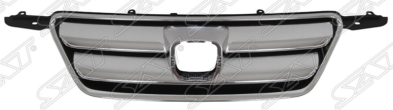 Решетка радиатора Honda CR-V 04-06 (Хром) Sat арт. ST-HD66-093-A0