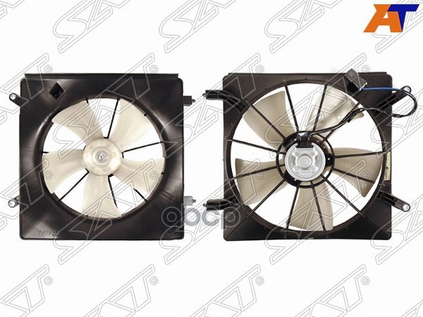 Диффузор Honda CR-V 01-06 Sat арт. ST-HD66-201-0