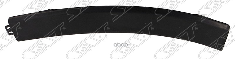 Накладка бампера Honda CR-V 06-12 (Спереди/ Слева) Sat арт. ST-HD67-000M-2