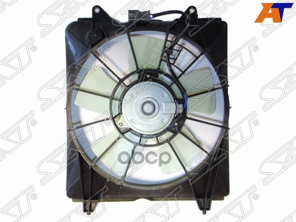 Диффузор радиатора в сборе HONDA CR-V 07- Sat арт. ST-HD67-201-0