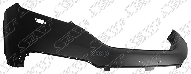 Бампер передний Honda CR-V 11-16 (Под омыватели фар) Sat арт. ST-HD68-000-A0