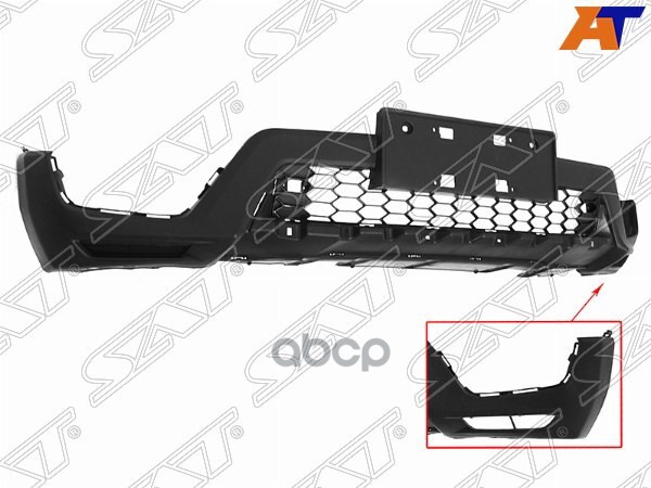Бампер Передний Honda Cr-V 16-20 (Нижняя Часть) Sat арт. ST-HD69-000-A0