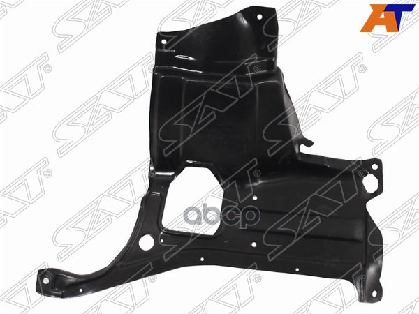 Защита двигателя Honda Fit 07-13 (Слева/ 5D) Sat арт. ST-HD76-025-2