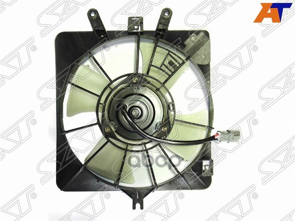 Диффузор радиатора кондиционера в сборе HONDA FIT/JAZZ 03-07 Sat арт. ST-HD76-203-0