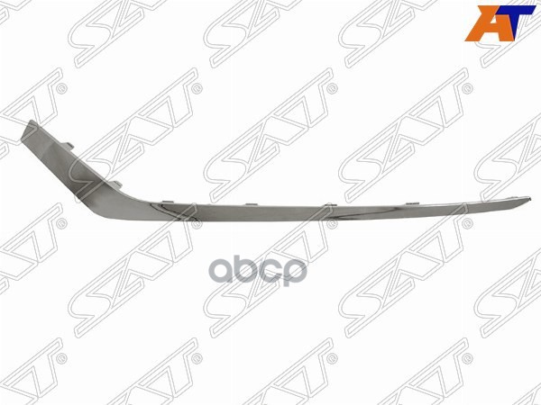 Молдинг бампера Hyundai Sonata 17-19 (Спереди/ Слева) Sat арт. ST-HN26-000M-2