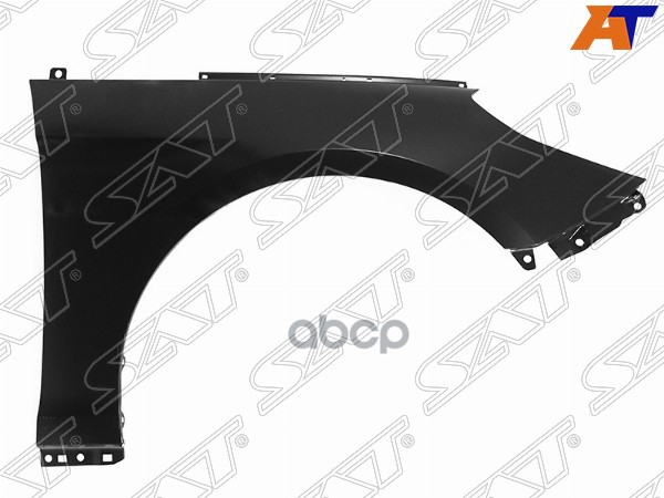 Крыло переднее Hyundai Sonata 17-19 (Справа) Sat арт. ST-HN26-016-A1