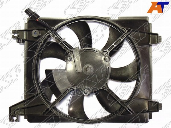 Диффузор кондиционера в сборе HYUNDAI ELANTRA 2001- Sat арт. ST-HN27-203-0