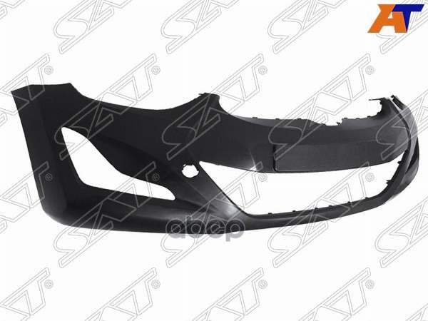 Бампер передний Hyundai Elantra 13-16 / Avante 13-15 (Под ПТФ/ С отверстием под крюк) Sat арт. ST-HN29-000-B0