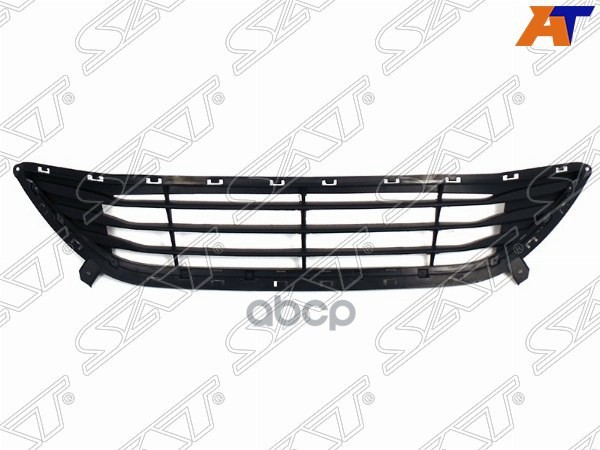 Решетка в бампер Hyundai Elantra 10-13 Sat арт. ST-HN29-000G-0